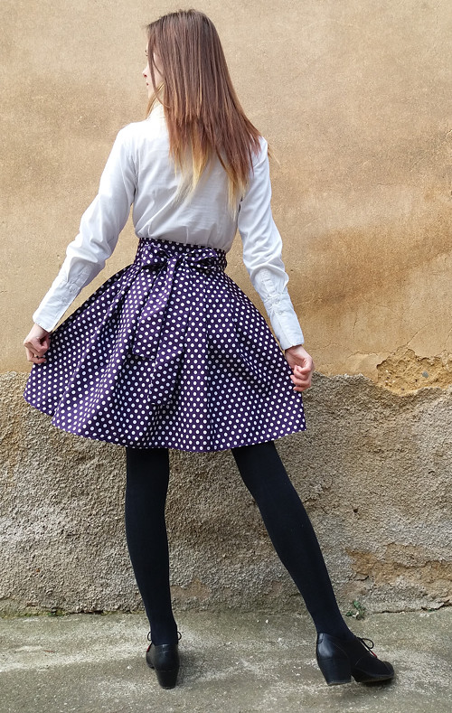 Puntíkatá Fialová — foto 2