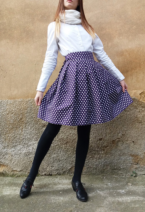 Puntíkatá Fialová — foto 3