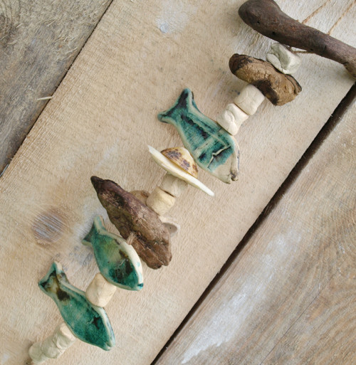 Driftwood a keramika -ryby dlouhý — foto 5