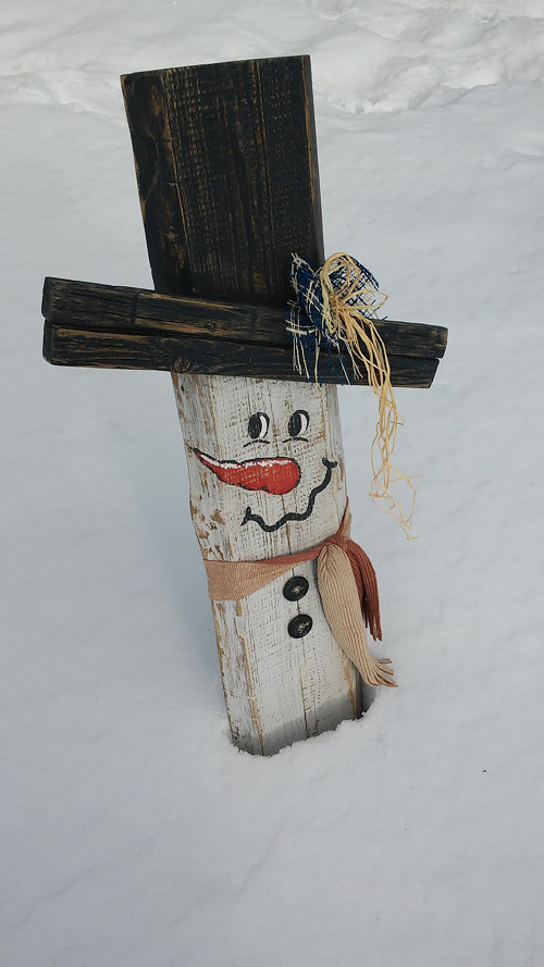Sněhulák dřevěný — foto 4