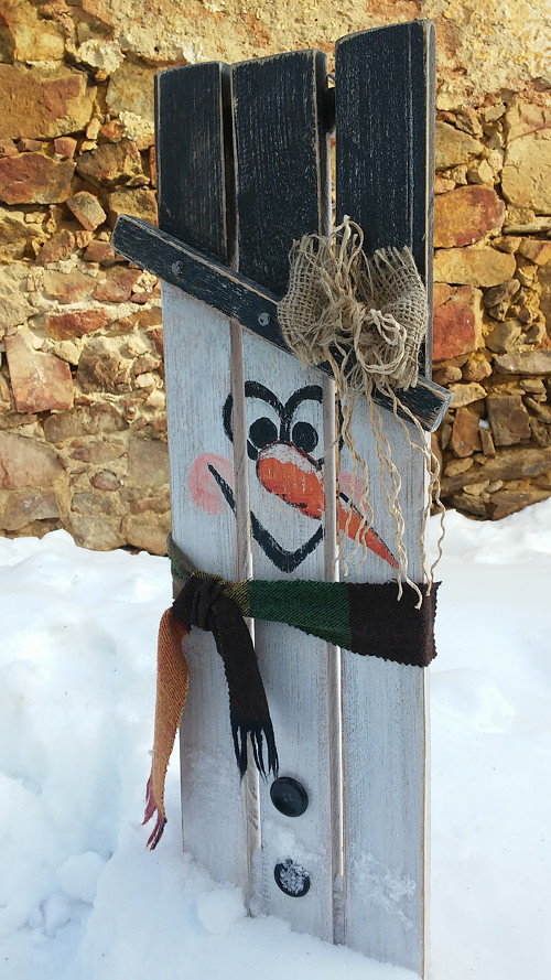 Sněhulák dřevěný — foto 2