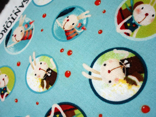Bavlna The Traveller - Bunny Toss — foto 5