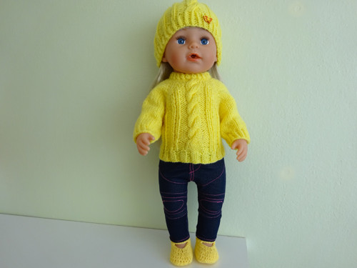 Pro BABY BORN-pletené — foto 2