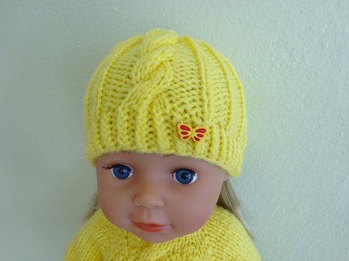 Pro BABY BORN-pletené — foto 3