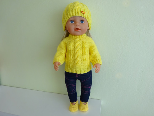 Pro BABY BORN-pletené — foto 5