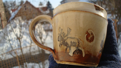 Hnědý jelen — foto 2