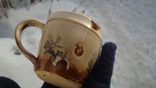 Hnědý jelen — foto 3