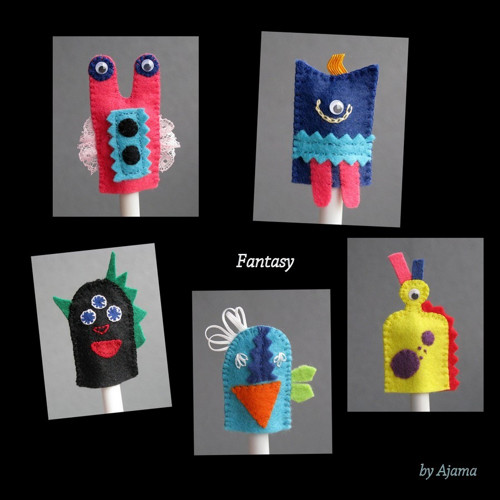 Fantasy - prstoví maňásci — foto 2