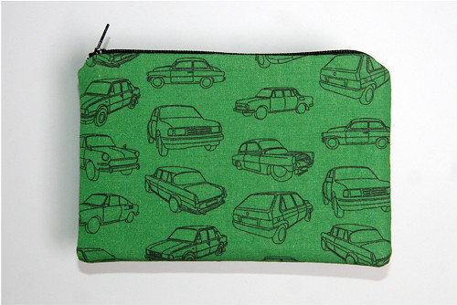 OLD Škoda - zelená varianta (MINI kapsička) — foto 2