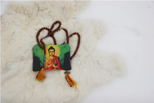 Buddha v barvách (MINI kapsička) — foto 4