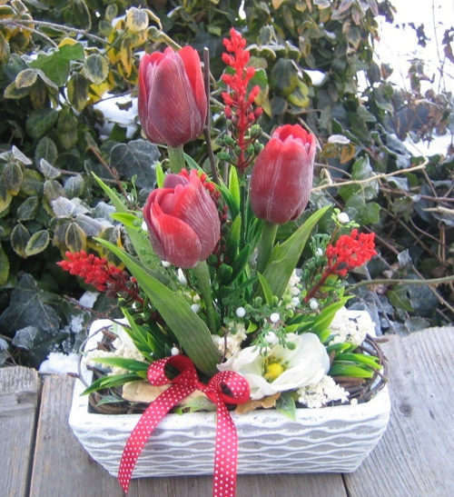 Červené tulipány — foto 2