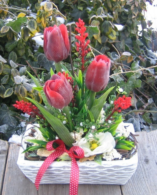 Červené tulipány — foto 3