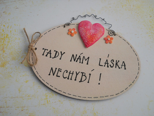Cedulka na dveře — foto 2