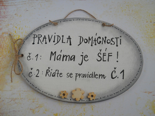 Cedulka na dveře — foto 2