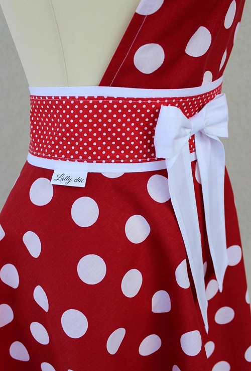Zástěra Loli gulička — foto 2