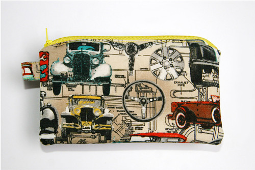 ZIP kapsička Old cars YZ — foto 2