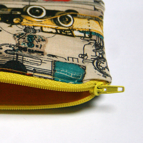 ZIP kapsička Old cars YZ — foto 3