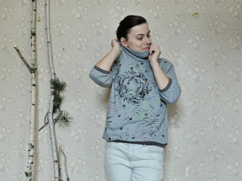 Mikina "Borovičí" / Hnízdo — foto 2