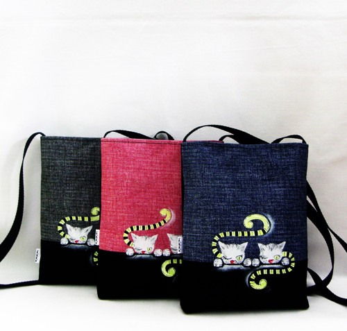 Crossbody-kočičky-POSLEDNÍ KUS!!!! — foto 2