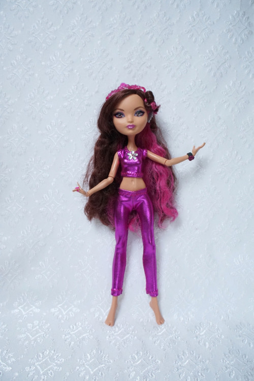 Růžový komplet pro MH / Ever After High — foto 2