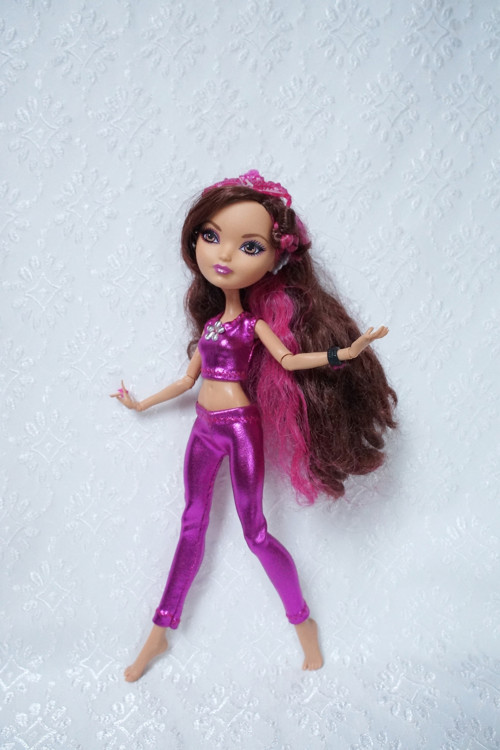 Růžový komplet pro MH / Ever After High — foto 3