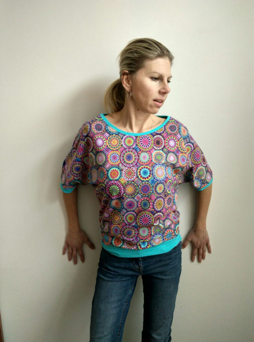 Tričko mandal... — foto 3