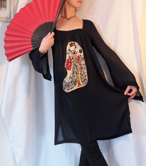 Jemná Tunika Geisha — foto 3