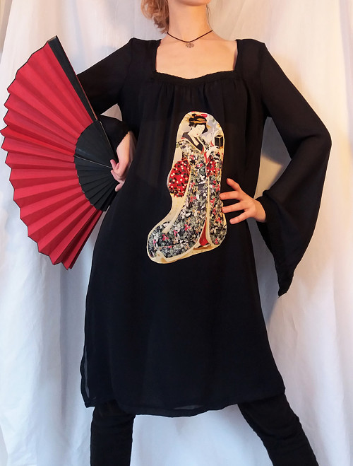 Jemná Tunika Geisha — foto 5