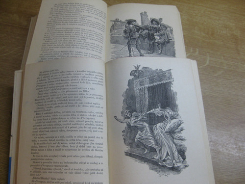 Alexandre Dumas-TŘI MUŠKETÝŘI 1 a 2 díl — foto 2