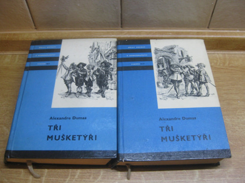 Alexandre Dumas-TŘI MUŠKETÝŘI 1 a 2 díl — foto 3