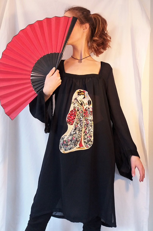 Jemná Tunika Geisha — foto 6