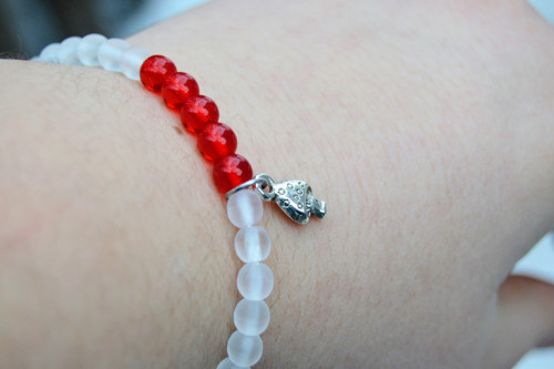 Jedovatá houbička - náramek — foto 3