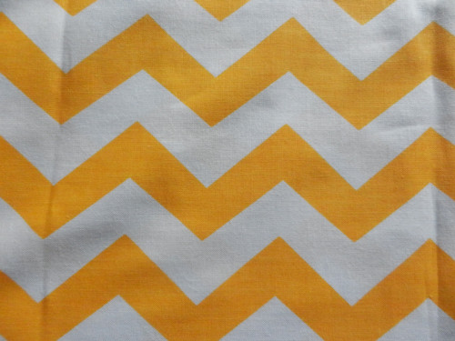 Oranžový chevron — foto 3