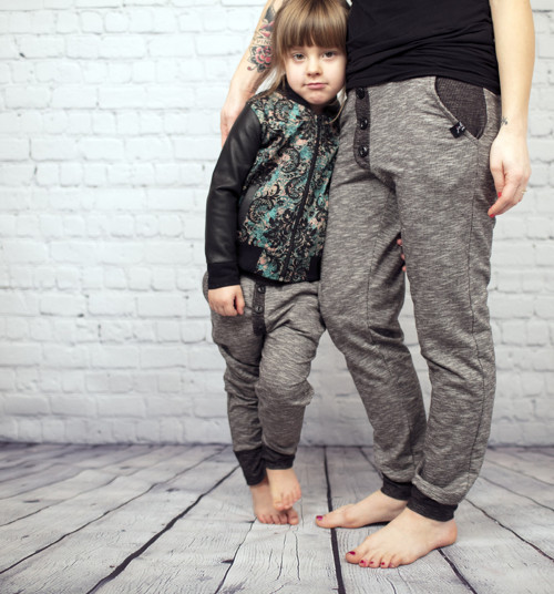 Stejné oblečení tepláky JakoMáma ZERO Black - Máma — foto 6