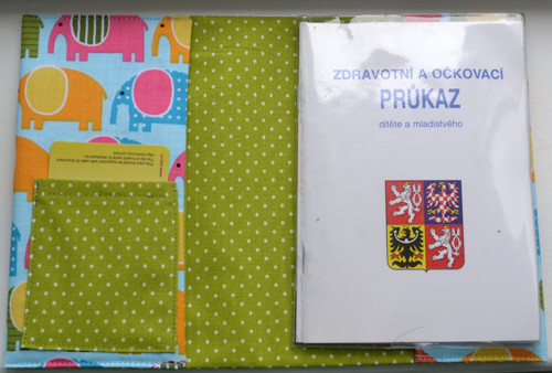 Obal s kapsičkou na kartičku ZP — foto 3