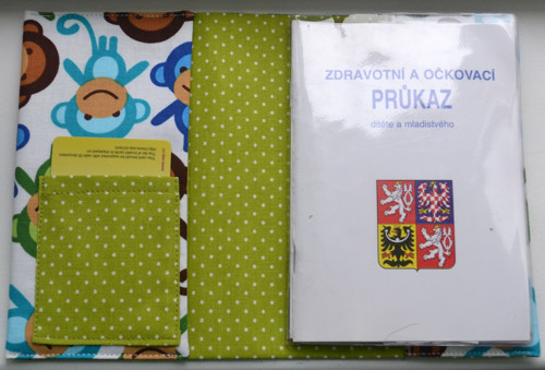 Obal s kapsičkou na kartičku ZP — foto 3