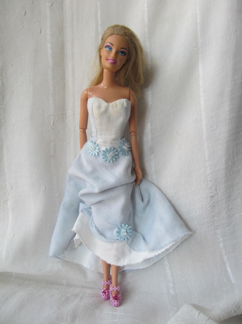 Botičky růžové pro Barbie — foto 3
