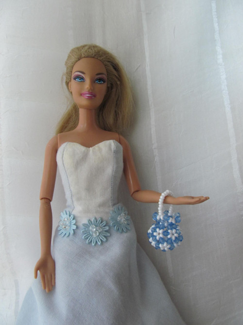 Pro Barbie - čelenka a pompadurka — foto 2