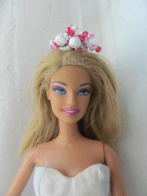 Hřebínek pro Barbie - růžový — foto 3