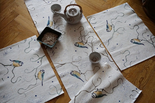 Čtyři sýkorky — foto 5