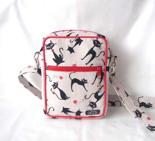 Crossbody kočičí — foto 2