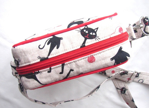 Crossbody kočičí — foto 3