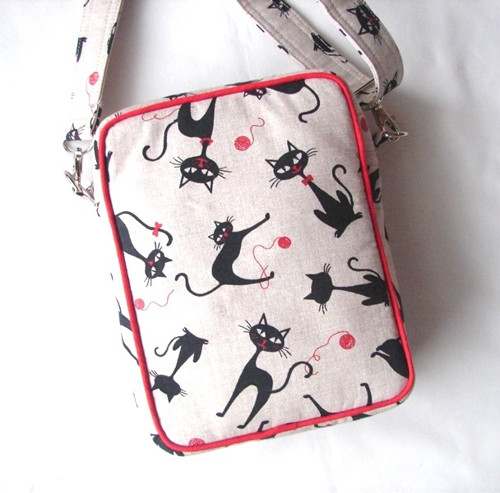 Crossbody kočičí — foto 4