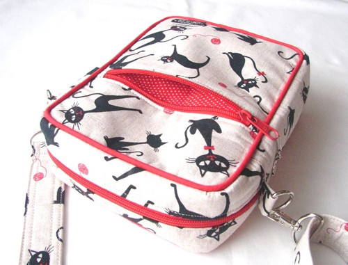 Crossbody kočičí — foto 5