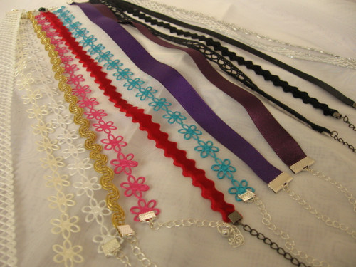 Choker-obojek-náhrdelník No.8 — foto 3