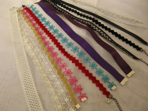 Choker-obojek-náhrdelník No.11 — foto 3