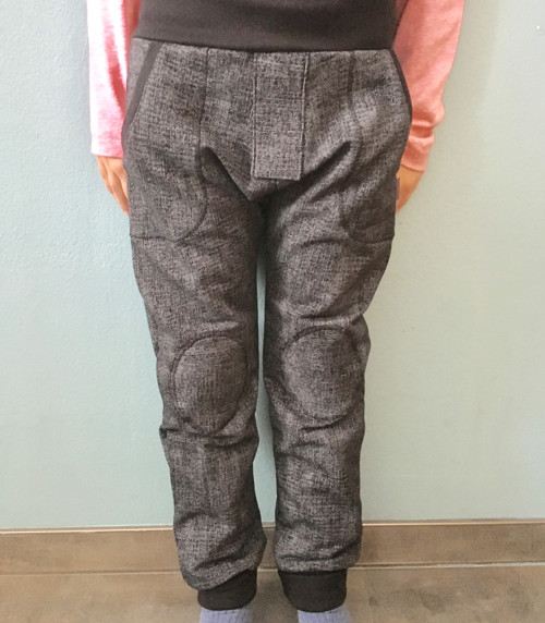 Dětské jeans tepláčky — foto 2