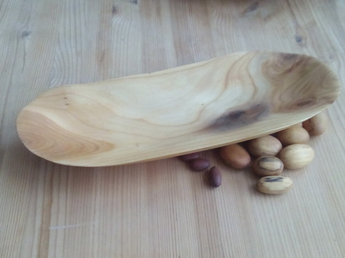 Dřevěná mísa - Na teplé i studené pokrmy — foto 3