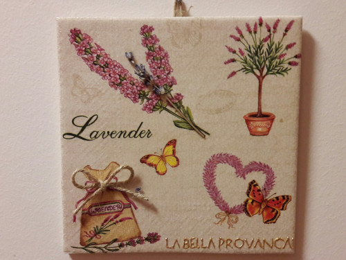 Levandulove kachlicky — foto 2
