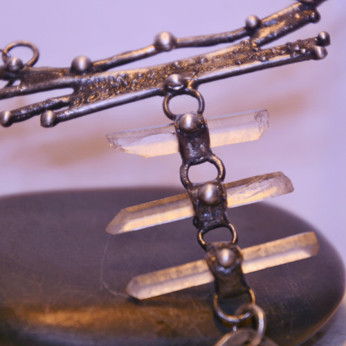 Tři ochranné křišťály - Amulet — foto 3